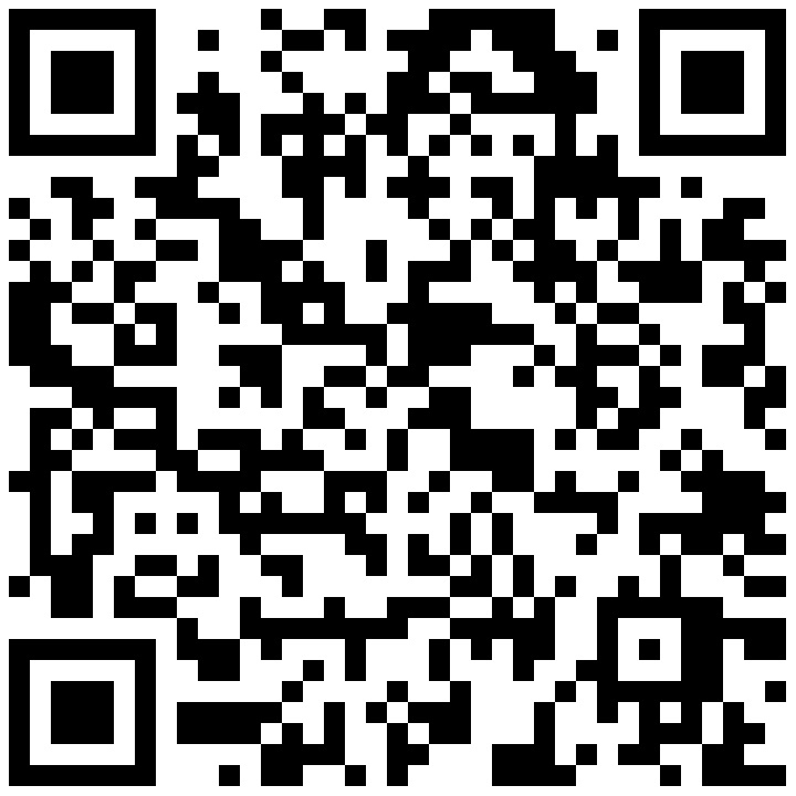 QR-code with link to the education