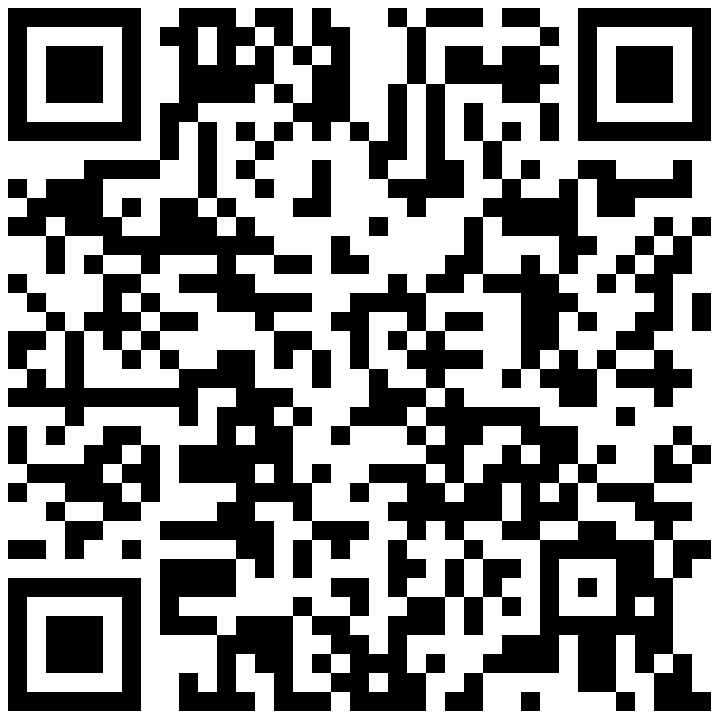 QR-code with link to the education