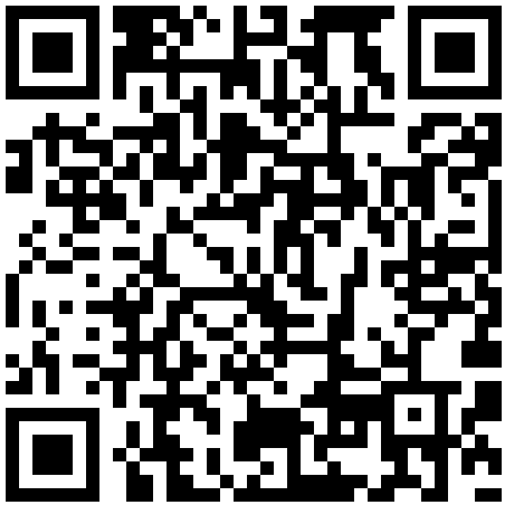 QR-code with link to the education
