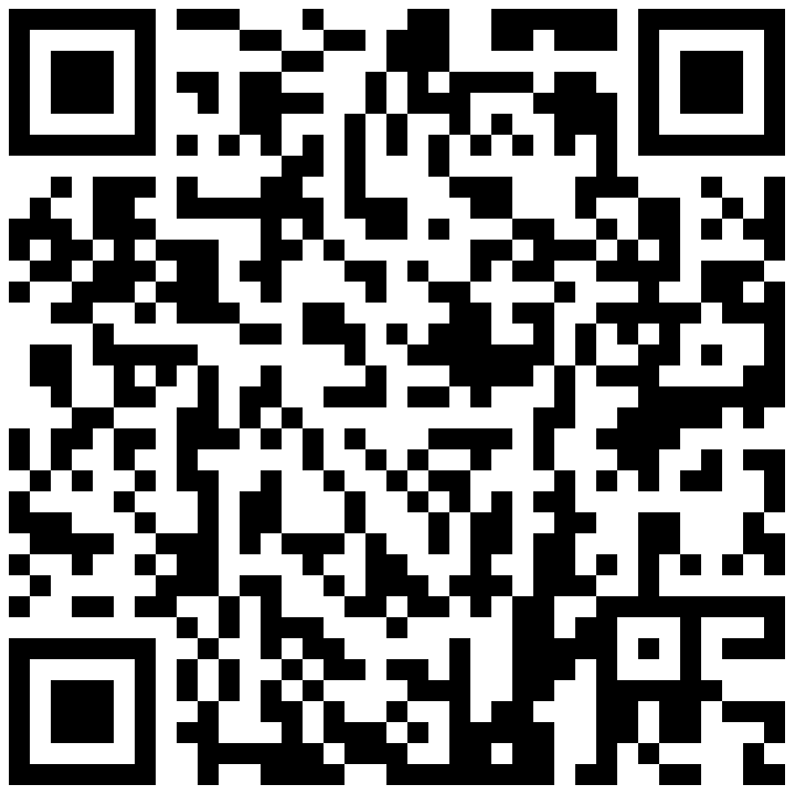 QR-kod med länk till utbildningen