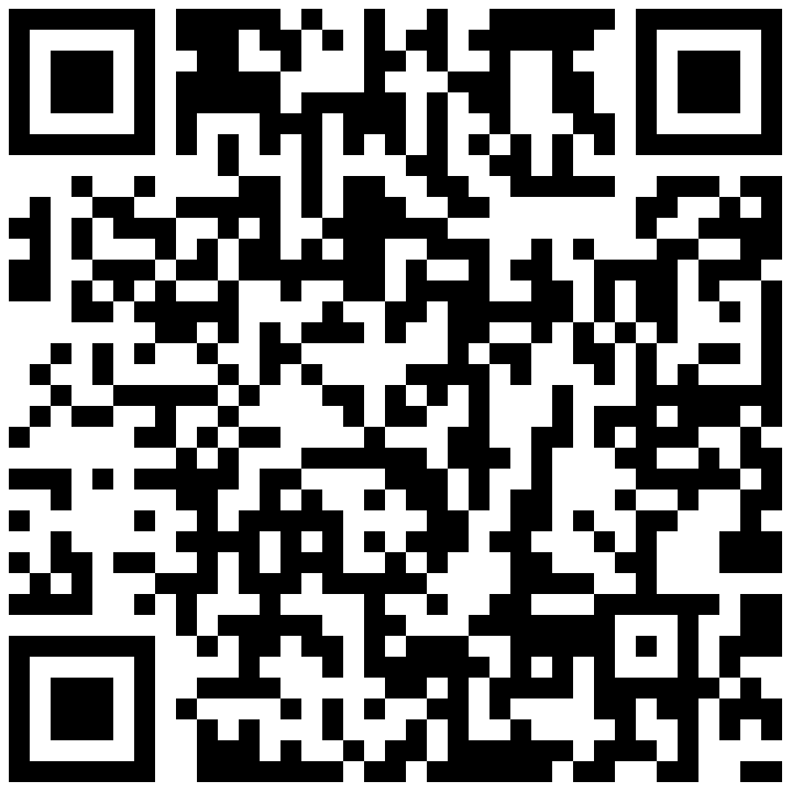 QR-code with link to the education