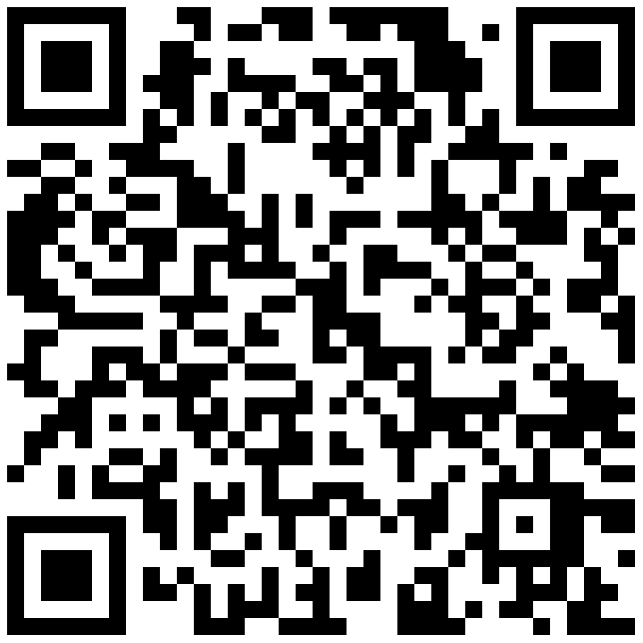QR-code with link to the education