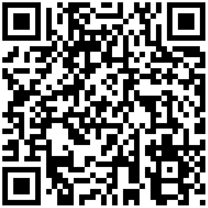QR-code with link to the education