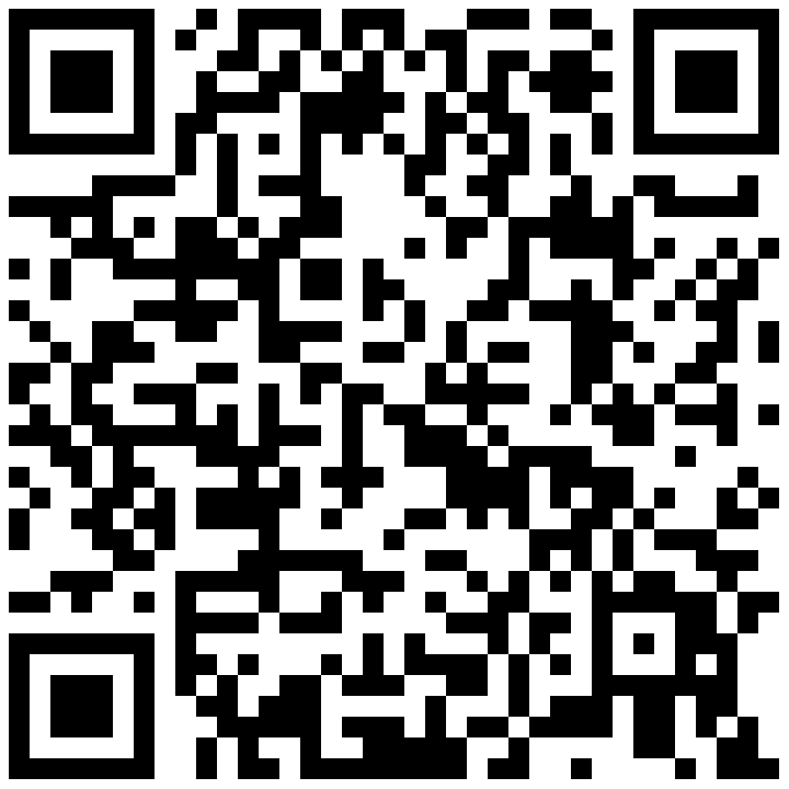 QR-code with link to the education