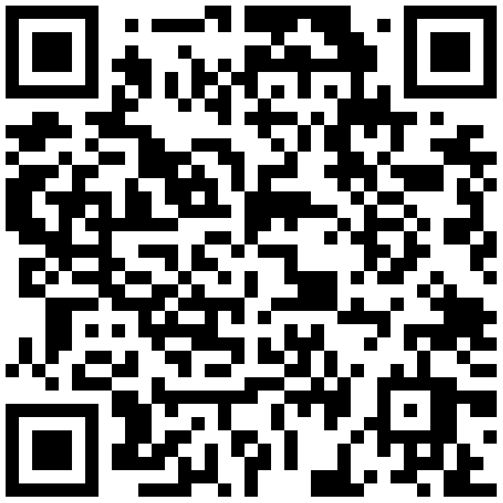 QR-kod med länk till utbildningen