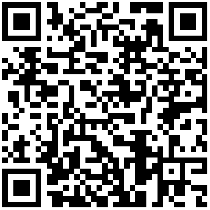 QR-code with link to the education