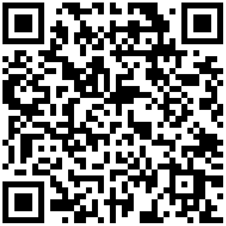 QR-kod med länk till utbildningen