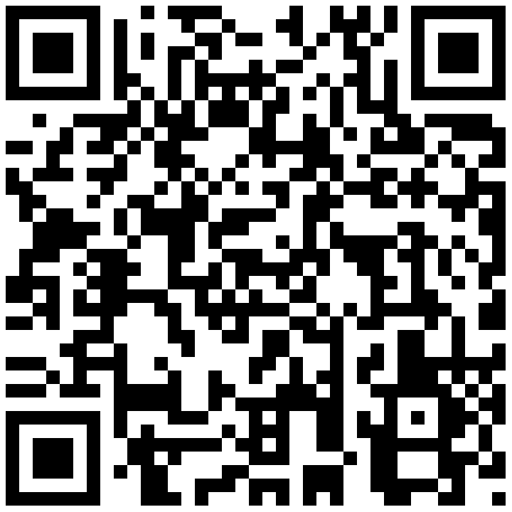 QR-code with link to the education