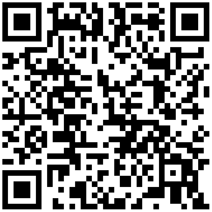 QR-code with link to the education