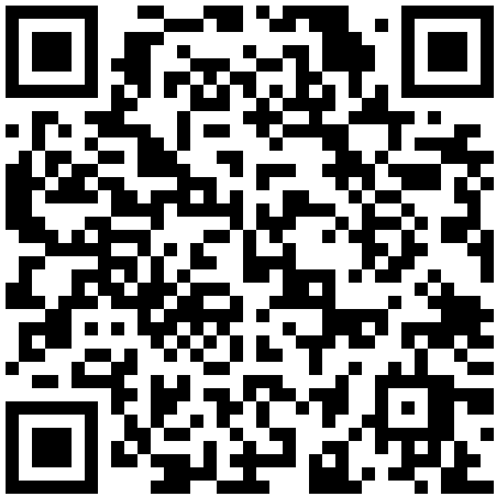 QR-code with link to the education