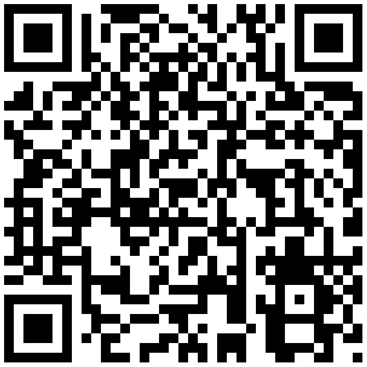 QR-code with link to the education