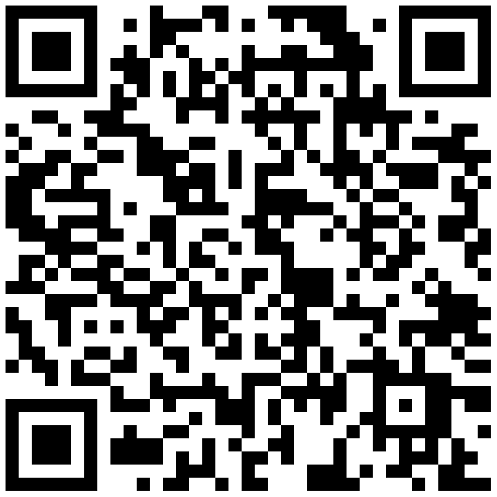 QR-kod med länk till utbildningen