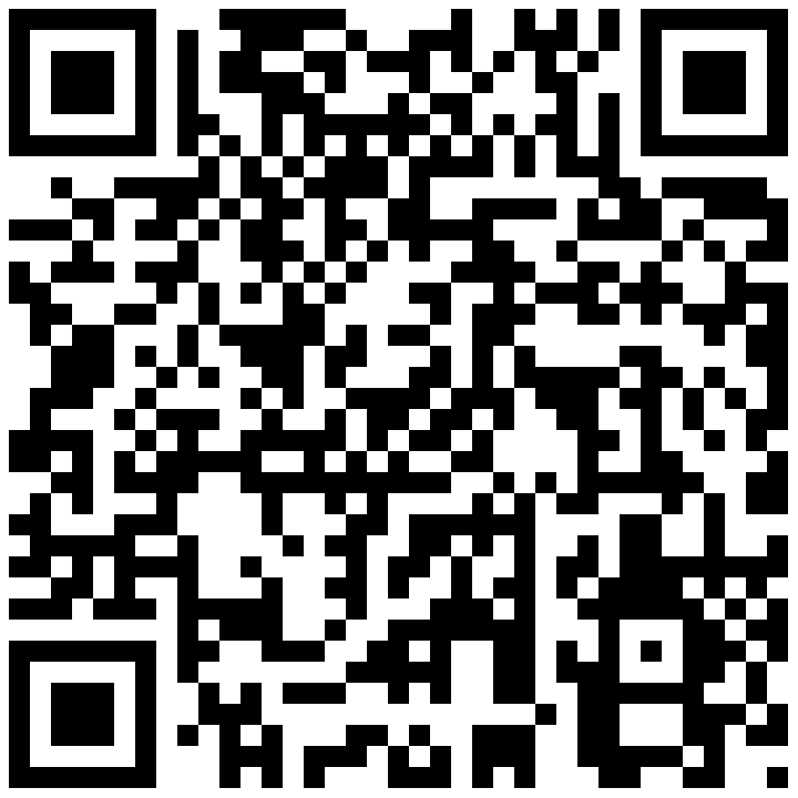 QR-code with link to the education