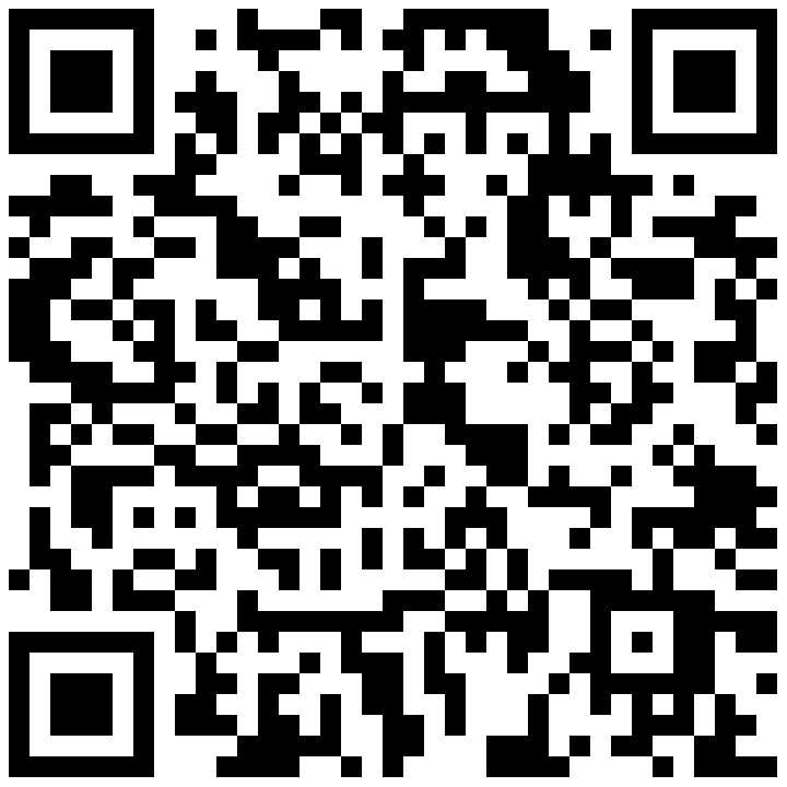 QR-kod med länk till utbildningen