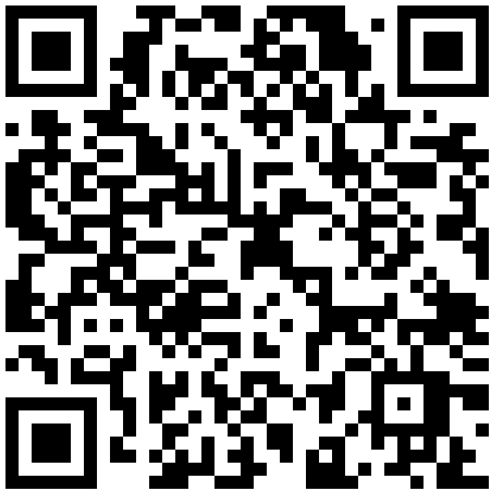 QR-code with link to the education