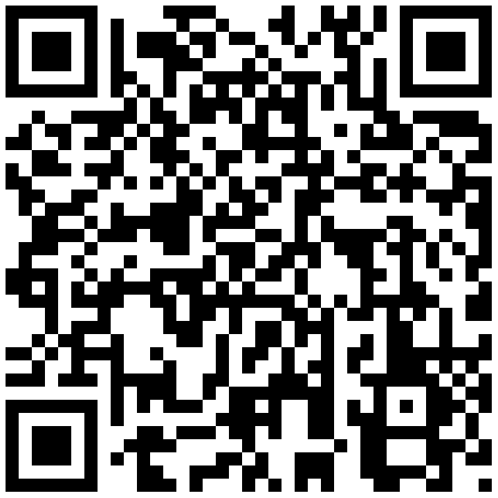 QR-code with link to the education