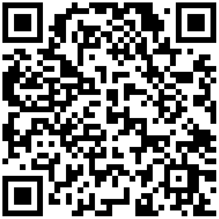 QR-code with link to the education