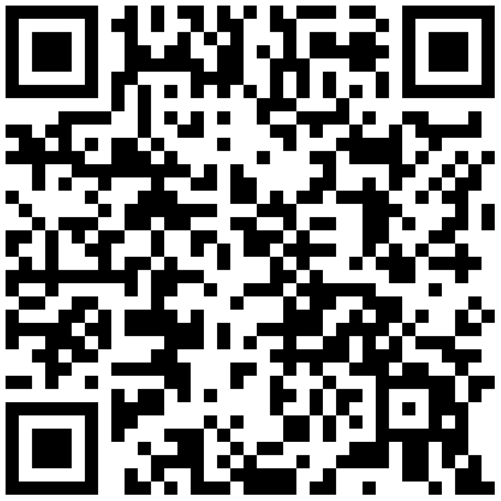 QR-kod med länk till utbildningen