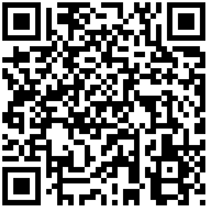 QR-code with link to the education
