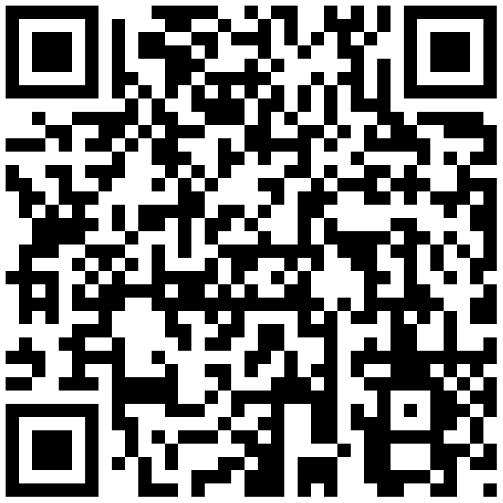 QR-code with link to the education