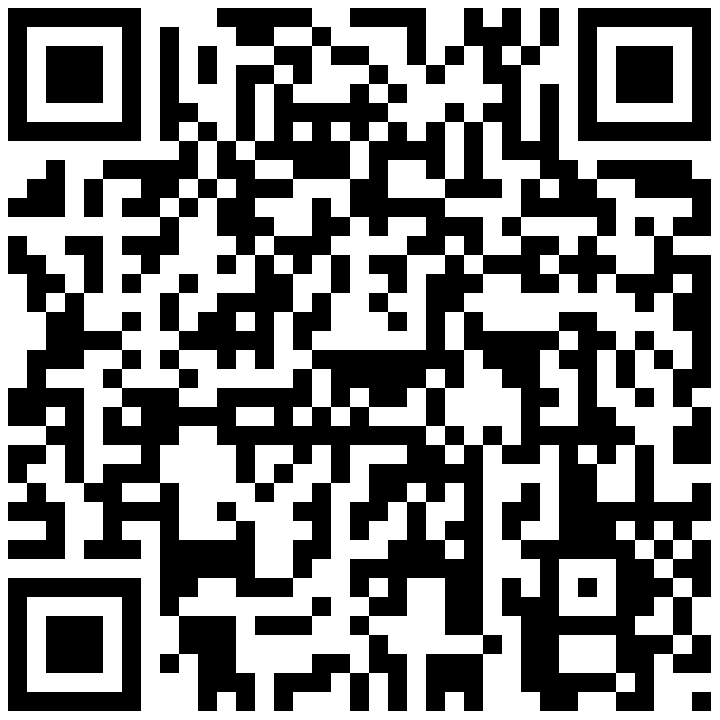 QR-code with link to the education
