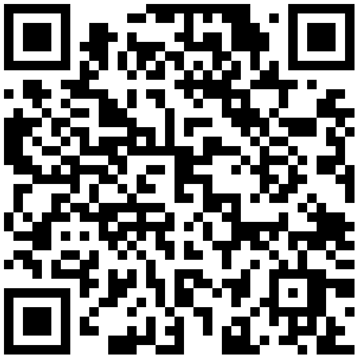 QR-code with link to the education