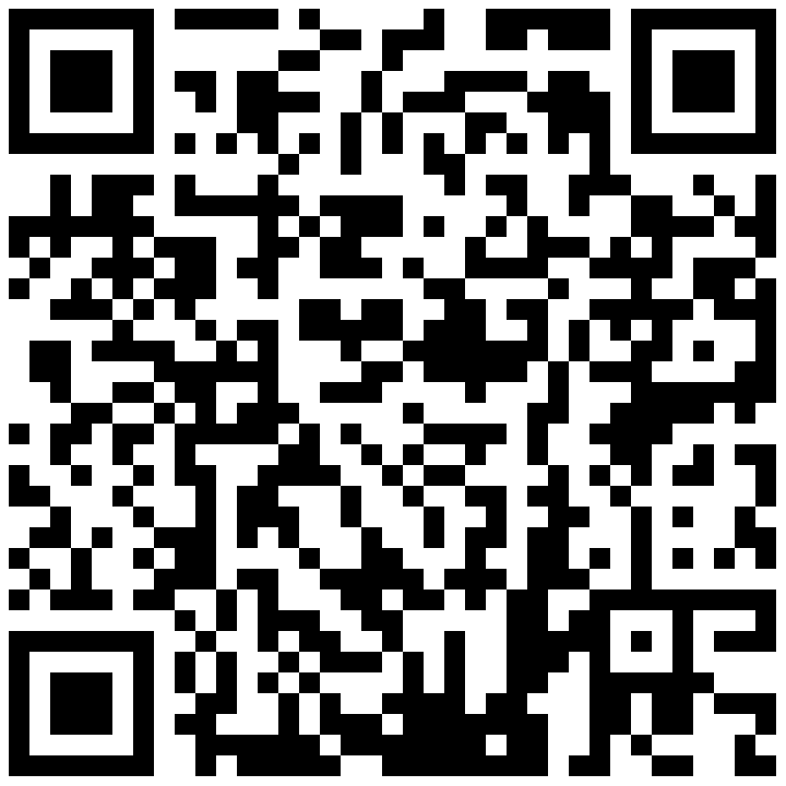 QR-kod med länk till utbildningen
