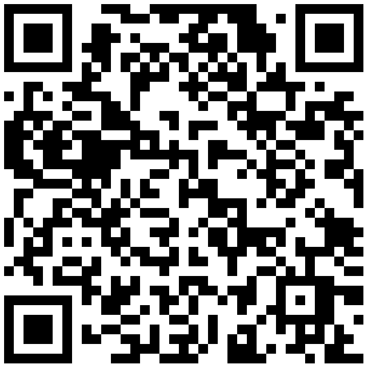 QR-code with link to the education