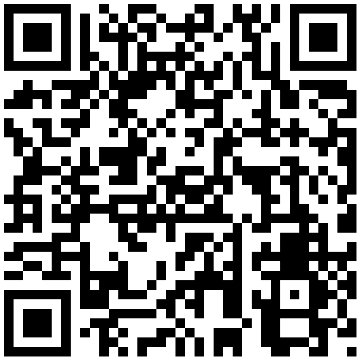 QR-code with link to the education