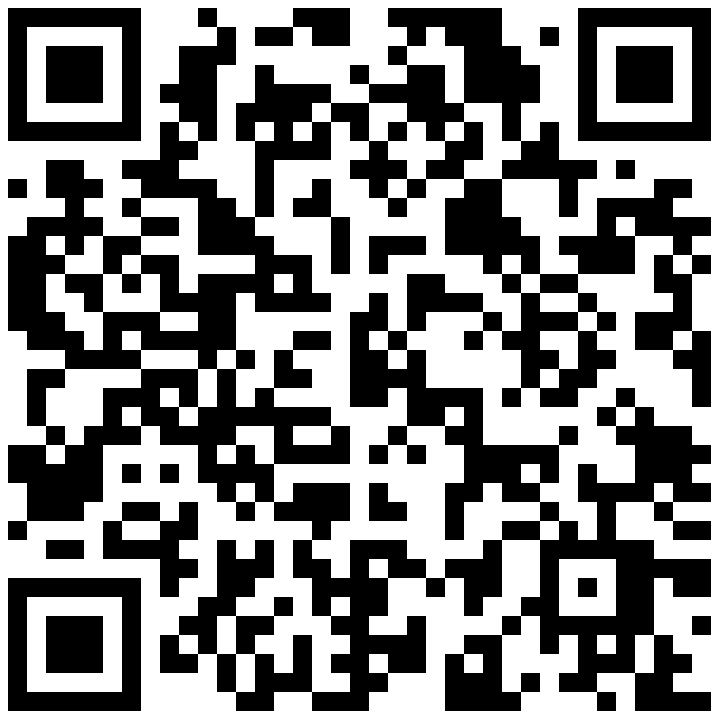 QR-code with link to the education