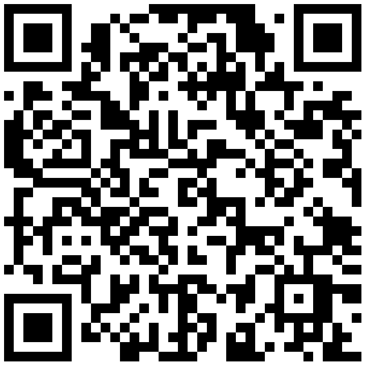 QR-code with link to the education