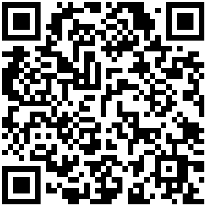 QR-code with link to the education