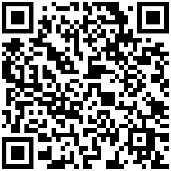 QR-code with link to the education