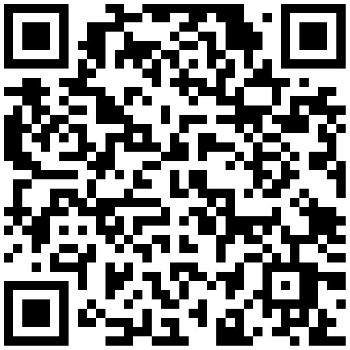QR-code with link to the education