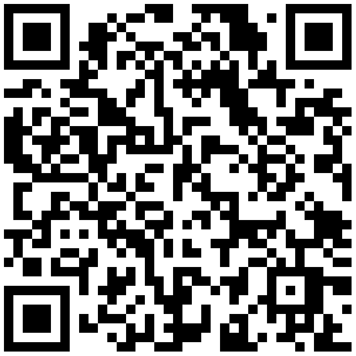 QR-code with link to the education