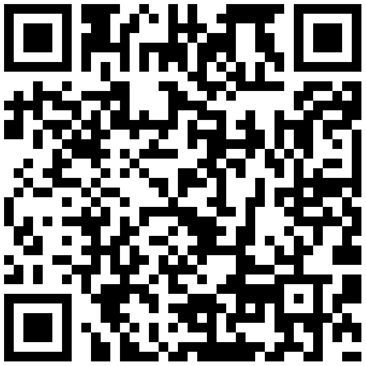 QR-code with link to the education
