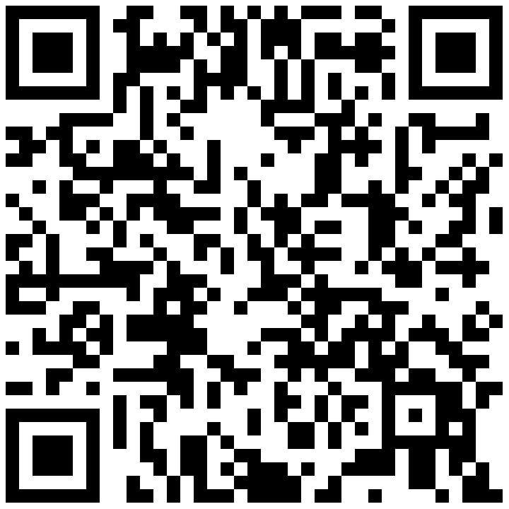 QR-code with link to the education