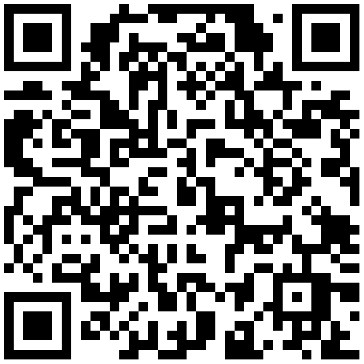 QR-code with link to the education
