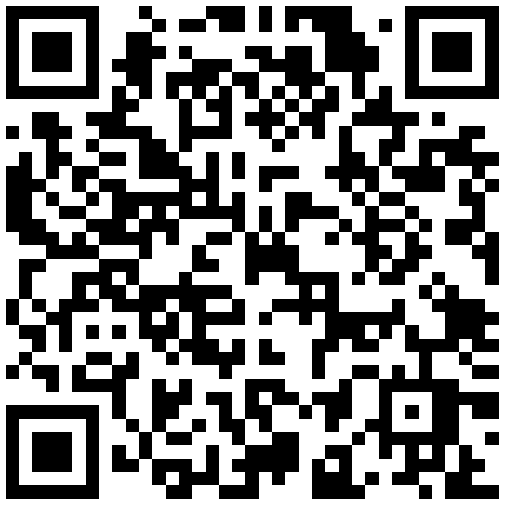 QR-code with link to the education