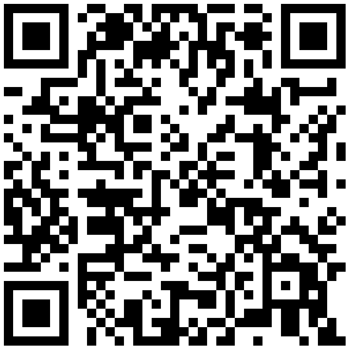 QR-code with link to the education