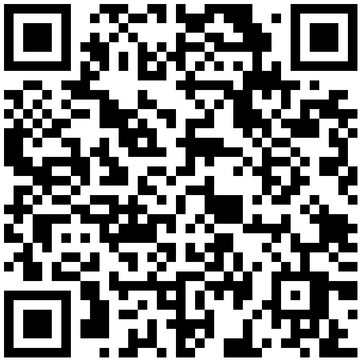 QR-kod med länk till utbildningen
