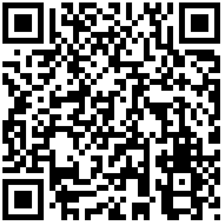 QR-code with link to the education