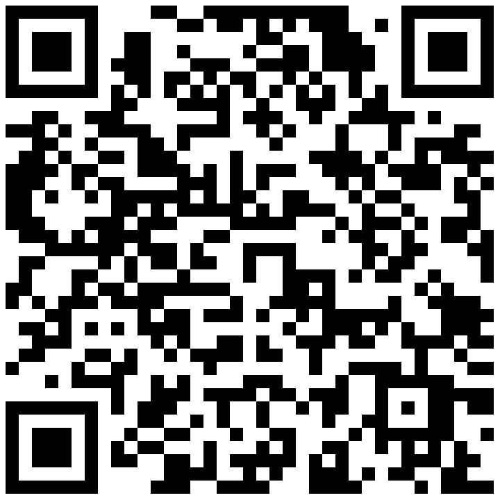 QR-code with link to the education