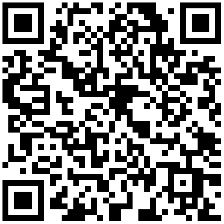 QR-code with link to the education