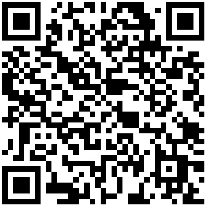 QR-code with link to the education