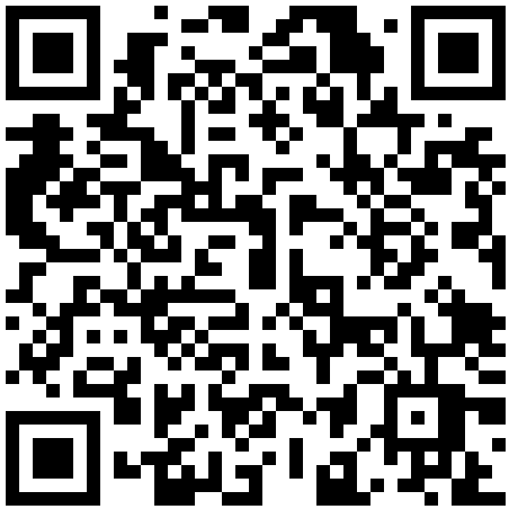 QR-code with link to the education