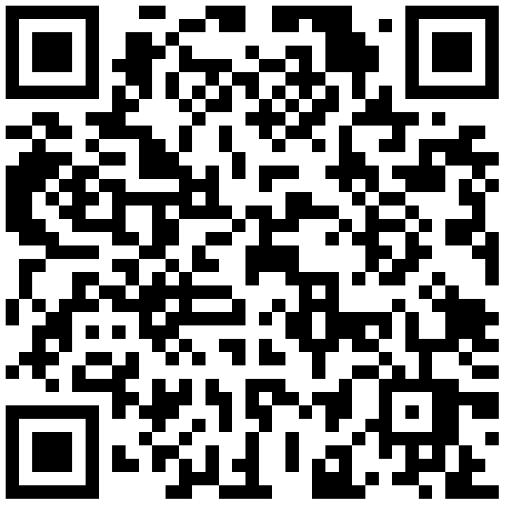 QR-code with link to the education