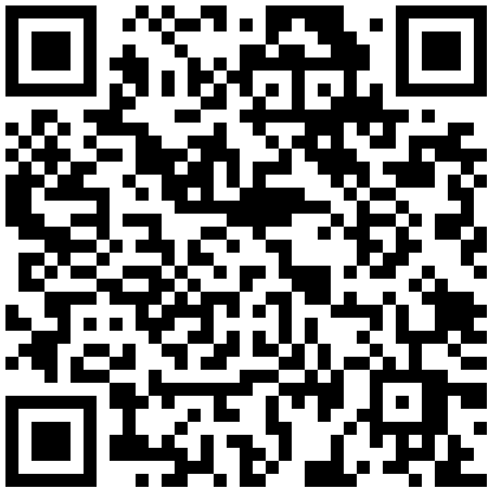 QR-kod med länk till utbildningen