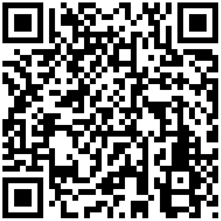 QR-code with link to the education