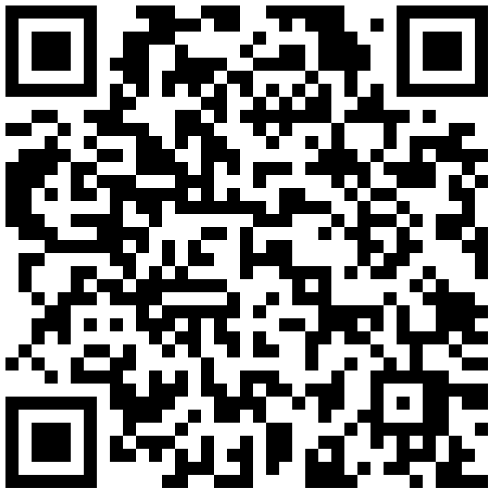 QR-code with link to the education